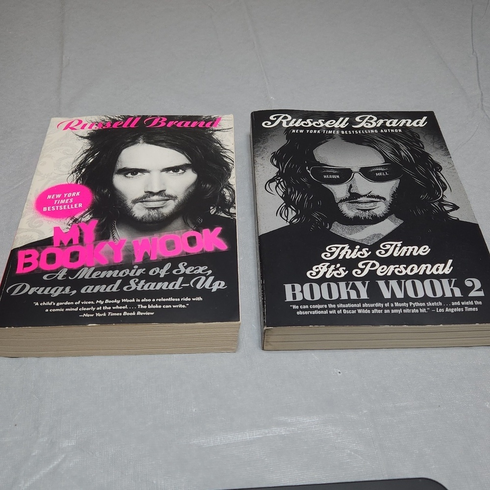 My Booky Wook By: Russell Brand 1 & 2